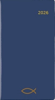 Zakagenda 2026 Ichtus blauw